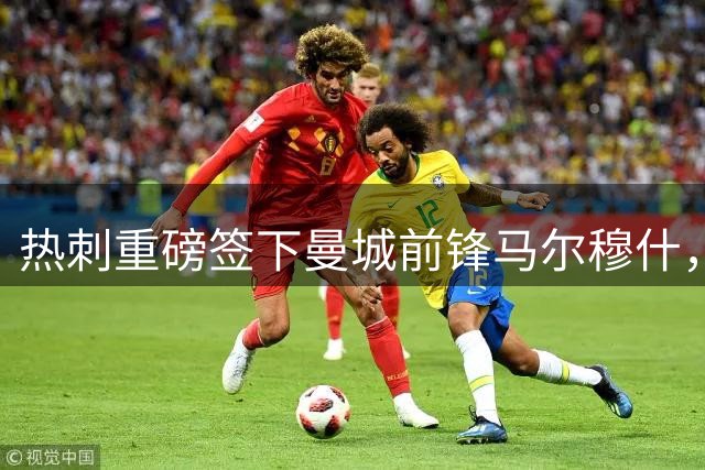 热刺重磅签下曼城前锋马尔穆什，6000万英镑转会尘埃落定
